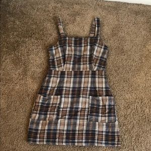 Plaid AEO Mini Dress